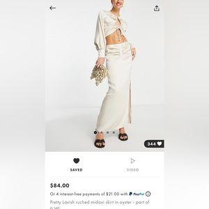 ASOS BRAND NEW Lavish Set Size 4!!